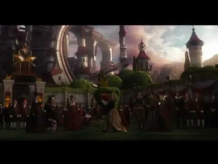 Відео до фільму Аліса в Країні чудес | ALICE IN WONDERLAND - Pod dal film