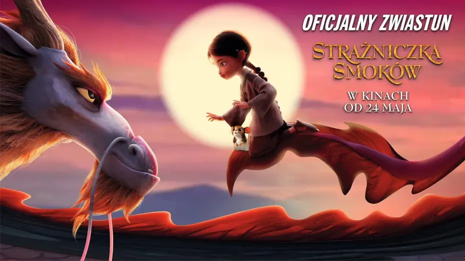 Відео до фільму Приборкувачка драконів | Zwiastun PL