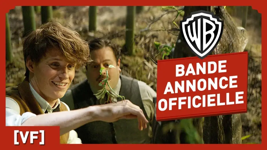 Відео до фільму Фантастичні звірі та де їх шукати | Les Animaux Fantastiques - Bande Annonce Finale (VF)