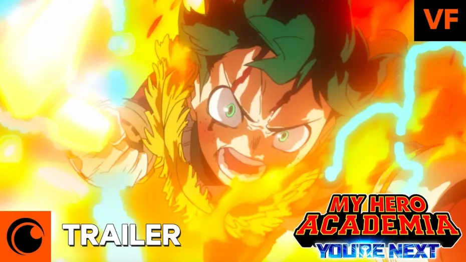 Відео до фільму Моя геройська академія: Ти наступний | MY HERO ACADEMIA: YOU'RE NEXT | TRAILER VF