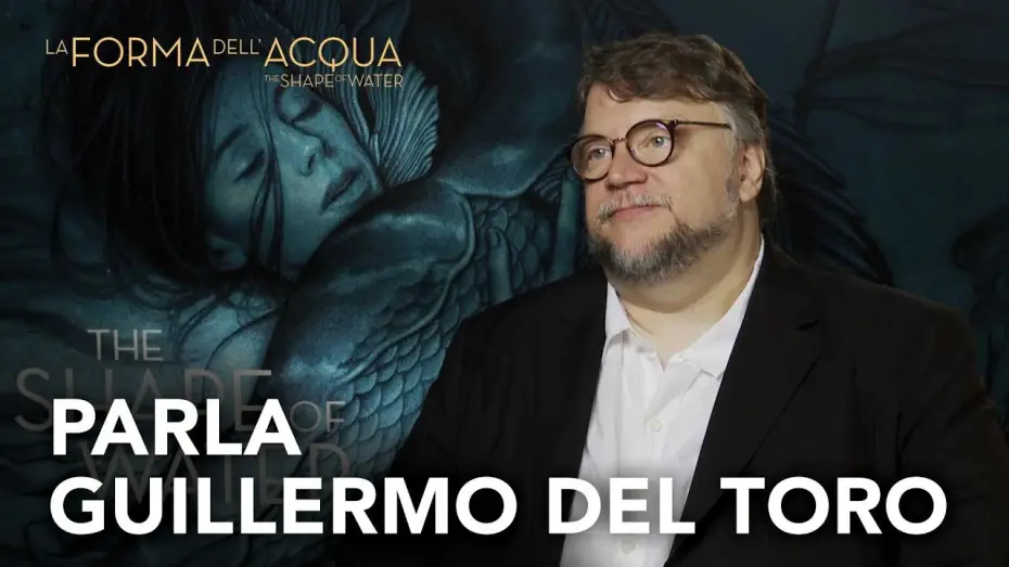 Відео до фільму Форма води | La Forma dell'Acqua - The Shape of Water | Parla Guillermo Del Toro HD | Fox Searchlight 2018