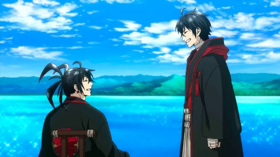 Відео до фільму Donten: Laughing Under the Clouds - Gaiden: Chapter 3 - Conspiracy of the Military | 『曇天に笑う＜外伝＞ ～桜華、天望の架橋～』本予告（30秒）