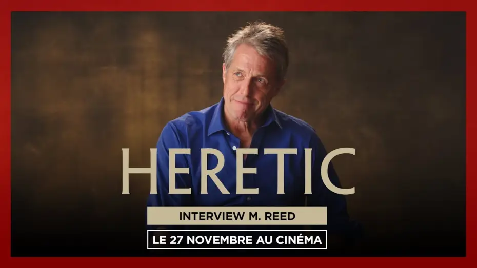 Відео до фільму Єретик | HERETIC | INTERVIEW M. REED