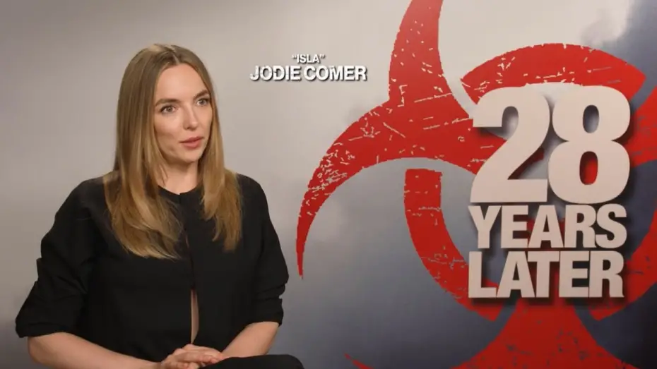 Відео до фільму 28 років по тому | Inside the process of 28 Years Later with Jodie Comer.