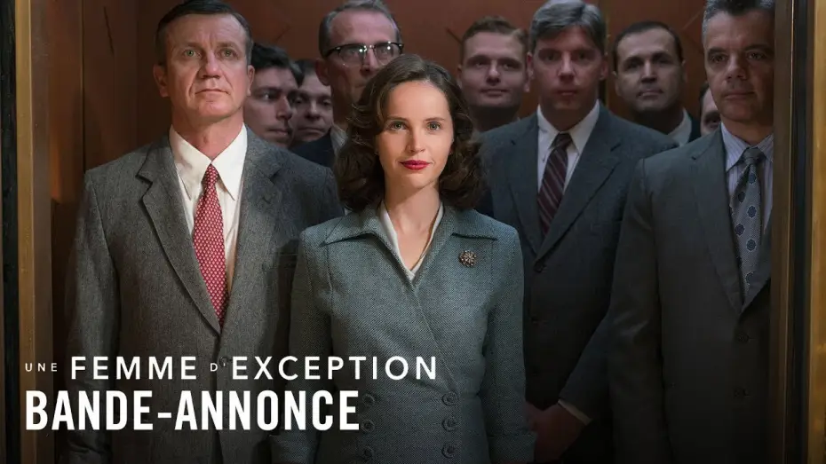 Відео до фільму За статевою ознакою | Une femme d'exception - Bande Annonce VOST