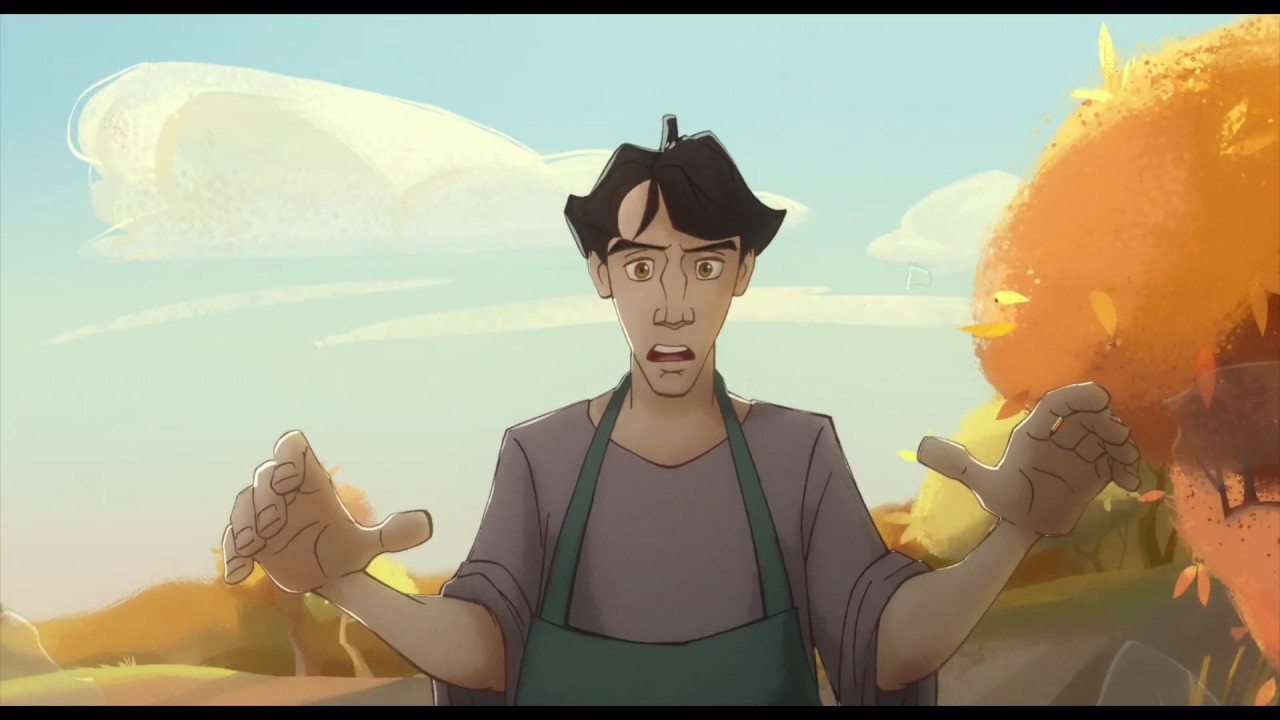 Відео до фільму Магічні пригоди Вогника | &laquo;ОГОНЁК●ОГНИВО&raquo; &mdash;  первый трейлер мультфильма