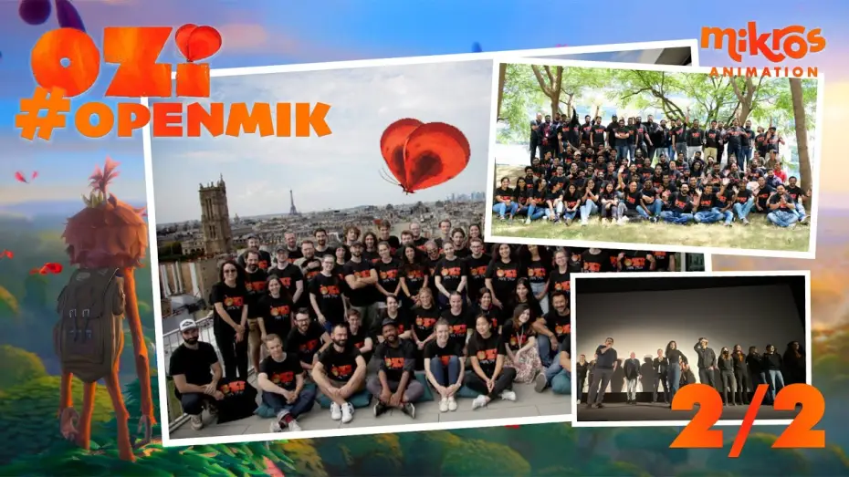 Відео до фільму Озі: Голос лісу | #OpenMik Mikros Animation - Ozi, Voice of The Forest | Episode 2/2