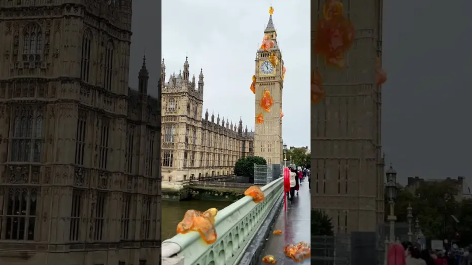 Відео до фільму Пригоди Паддінґтона в Перу | Marmalade has taken over London!
