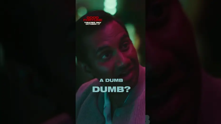 Відео до фільму Дурна вдача | the angel of fun. Good Gortune is in theatres in ONE WEEK. get tickets now!