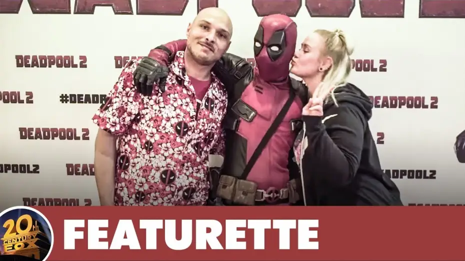 Відео до фільму Дедпул 2 | Deadpool 2 | Offizielle Featurette: Deadpool in Berlin | Deutsch HD German (2018)