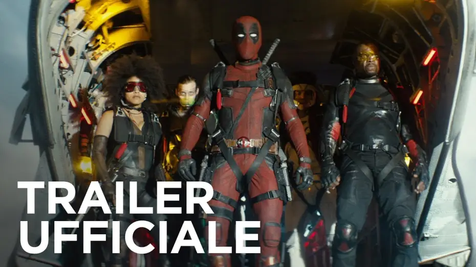 Відео до фільму Дедпул 2 | Deadpool 2 &ndash; La Seconda Venuta | Trailer Ufficiale #2 (Redband) HD | 20th Century Fox 2018