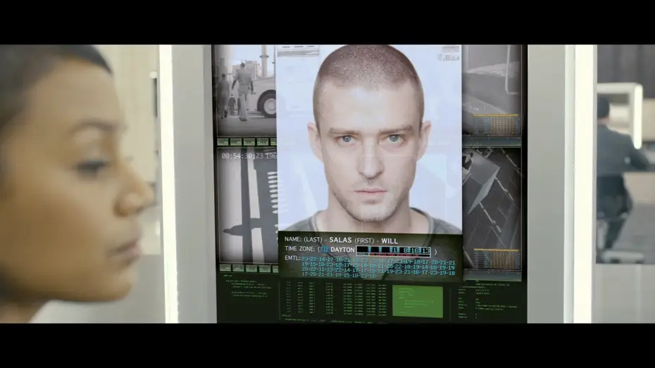 Відео до фільму Час | IN TIME - Deine Zeit l&auml;uft ab - Trailer (Full-HD) - Deutsch / German