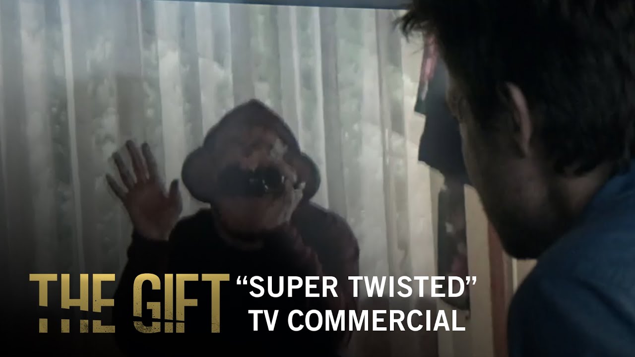 Відео до фільму Подарунок | The Gift | &ldquo;Super Twisted" TV Commercial | Own It Now on Digital HD, Blu-ray & DVD