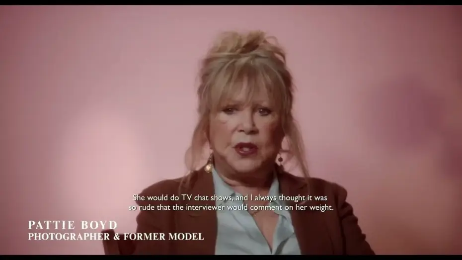 Відео до фільму Twiggy | On Body Image and the Male Gaze