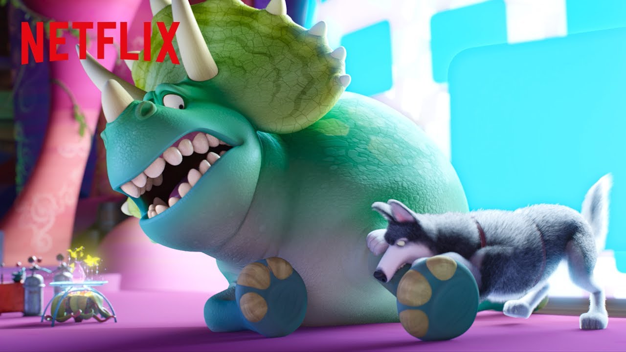 Відео до фільму Пончари. Глобальне заокруглення | Dogs, Donuts, & Dinosaurs in Antarctica 🐾 Extinct | Netflix Futures