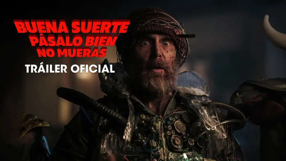 Відео до фільму Удачі, веселися, не вмирай | BUENA SUERTE, P&Aacute;SALO BIEN, NO MUERAS | Tr&aacute;iler Oficial en espa&ntilde;ol | Gore Verbinski, Sam Rockwell