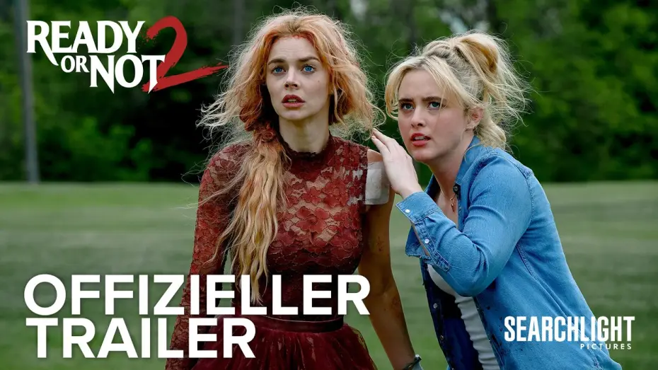 Відео до фільму Гра в хованки: Я йду шукати | Ready or Not 2 I Offizieller Trailer I Ab 9. April im Kino