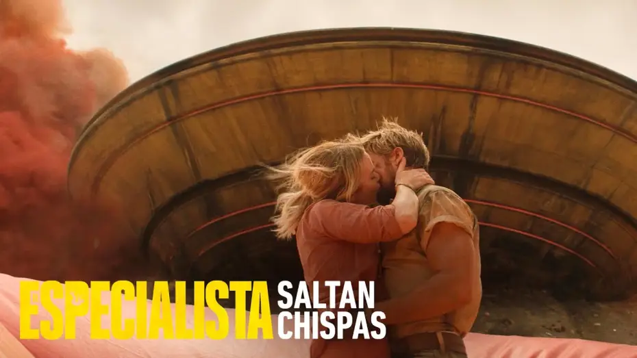 Відео до фільму Каскадер | Featurette - Saltan chispas entre Ryan Gosling y Emily Blunt [VOSE]