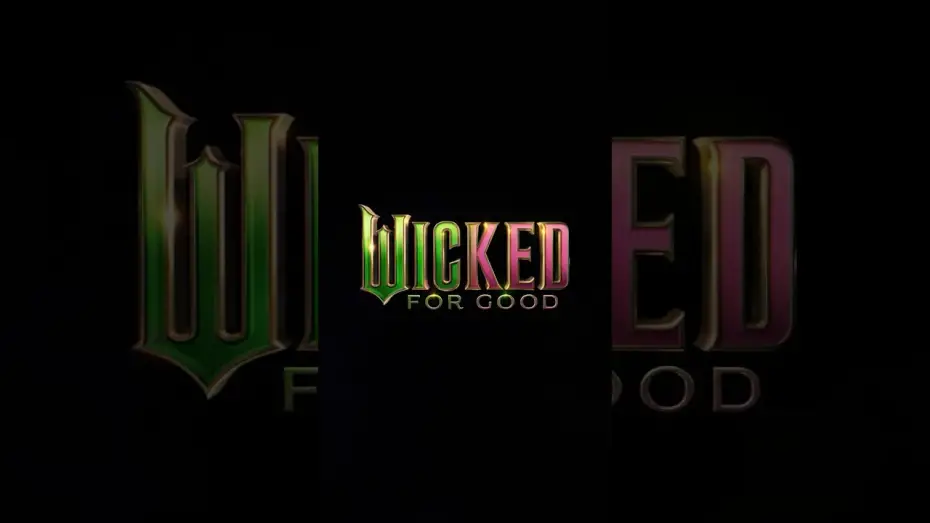 Відео до фільму Wicked: Чародійка. Частина 2 | Thank Goodness! Trailer Tomorrow.