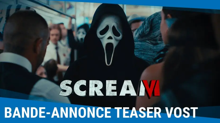 Відео до фільму Крик VI | SCREAM 6 : Bande-annonce teaser [Au cin&eacute;ma le 8 mars]
