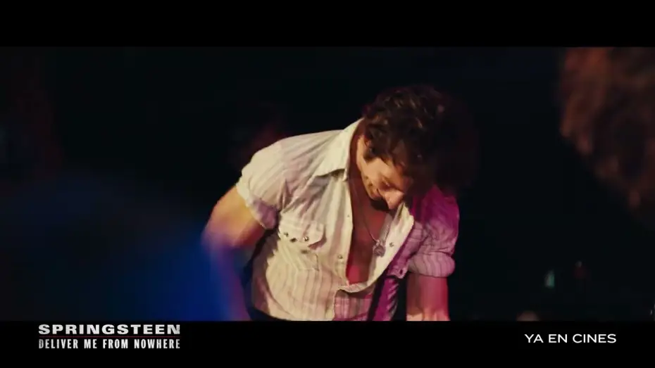 Відео до фільму Спрінґстін: Врятуй мене від невідомого | Anuncio: 'Tidal Wave'