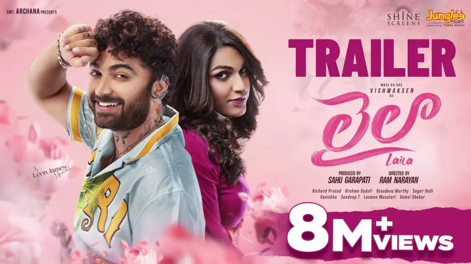 Відео до фільму లైలా | Laila (Official Trailer) | Vishwaksen | Akanksha Sharma | Ram Narayan | Leon James | Feb 14th
