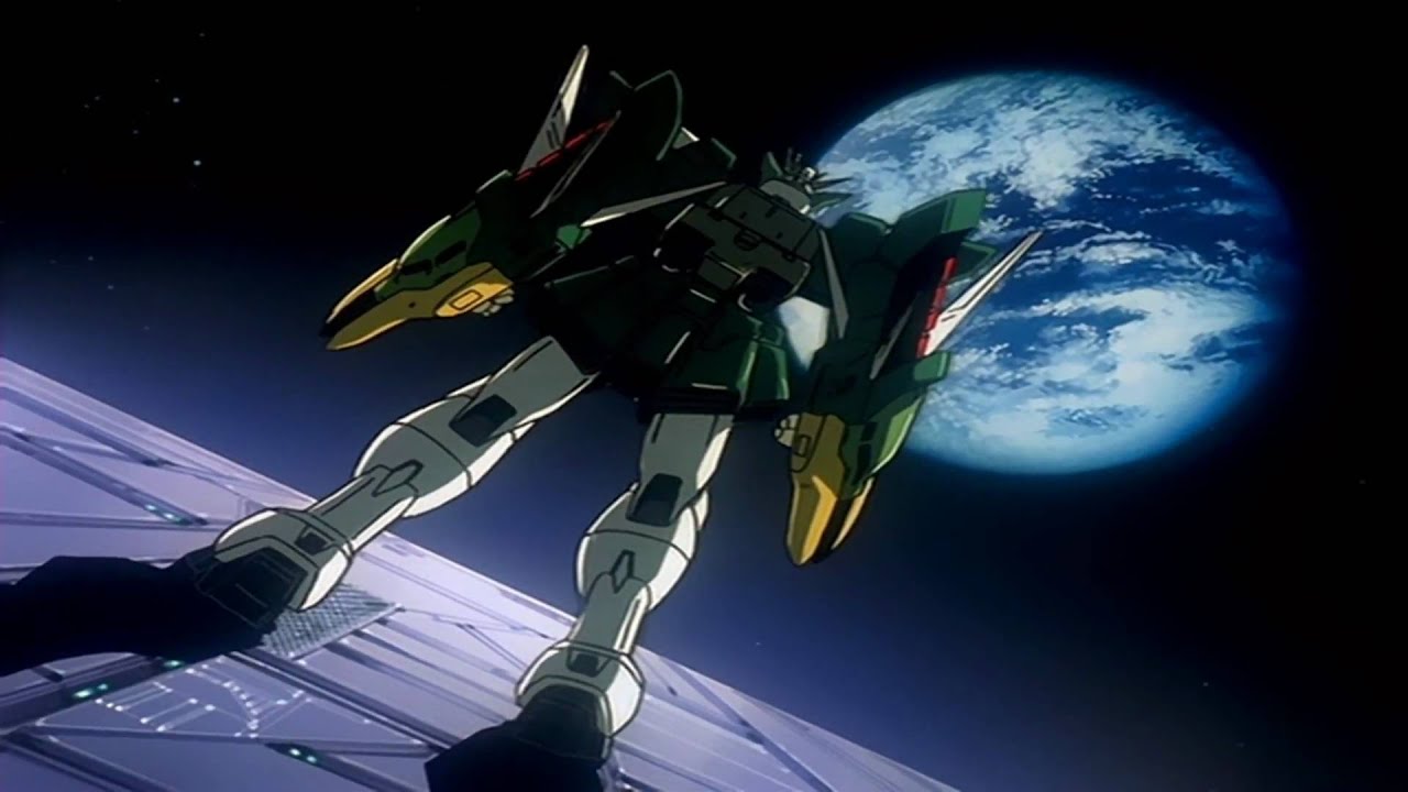 Відео до фільму Gundam Wing: The Endless Waltz | Toonami Long Promo