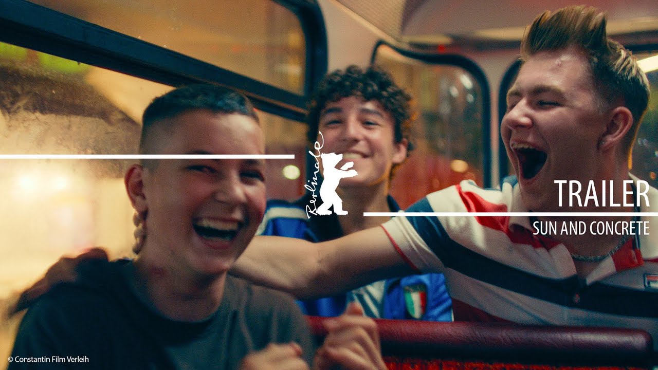 Відео до фільму Sun and Concrete | "Sun and Concrete" (Sonne und Beton) | Trailer | Berlinale 2023