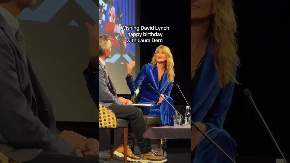 Відео до фільму Внутрішня імперія | Laura Dern - Inland Empire special screening in celebration of David Lynch
