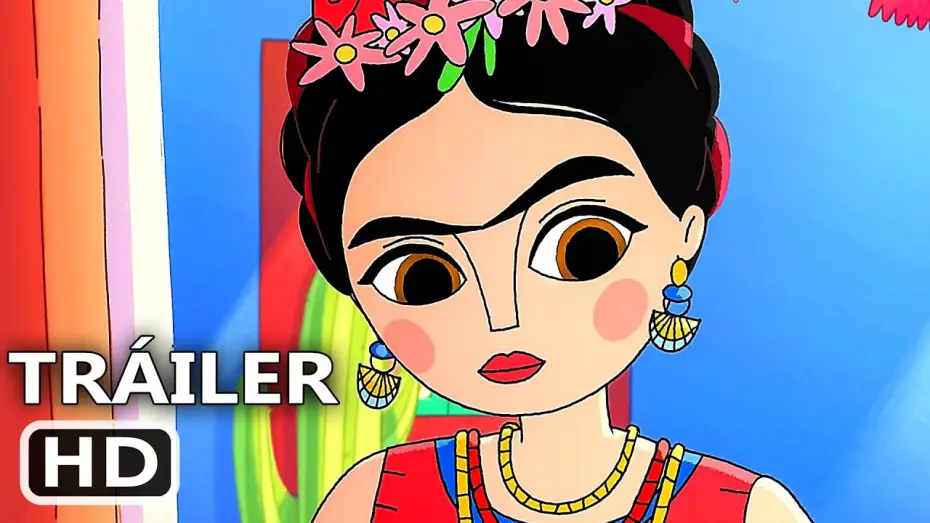 Відео до фільму Hola Frida! | &iexcl;HOLA FRIDA! Tr&aacute;iler Espa&ntilde;ol (2025)