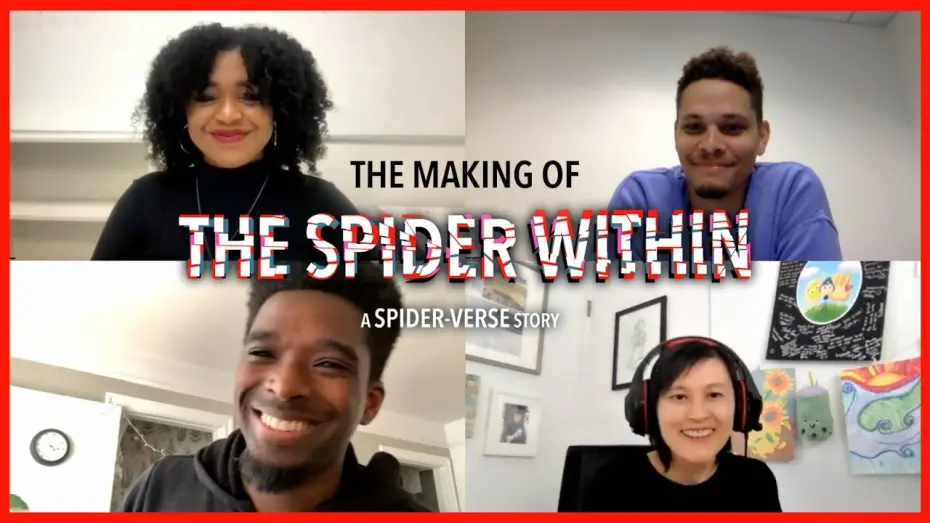 Відео до фільму The Spider Within: A Spider-Verse Story | The Making of the Short Film