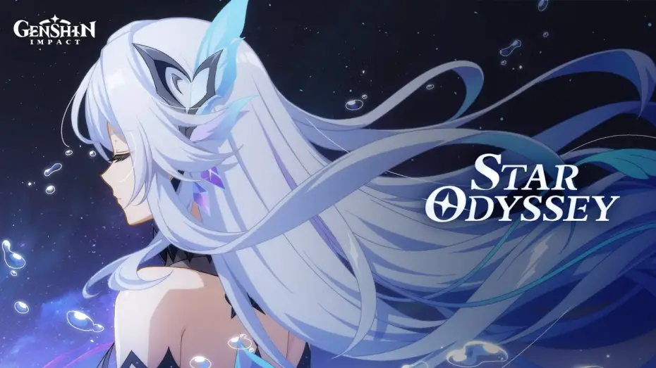 Відео до фільму 原神：尘间星旅 | "Star Odyssey" Animated Short | Genshin Impact #GenshinImpact #Skirk #FightLikeSkirk