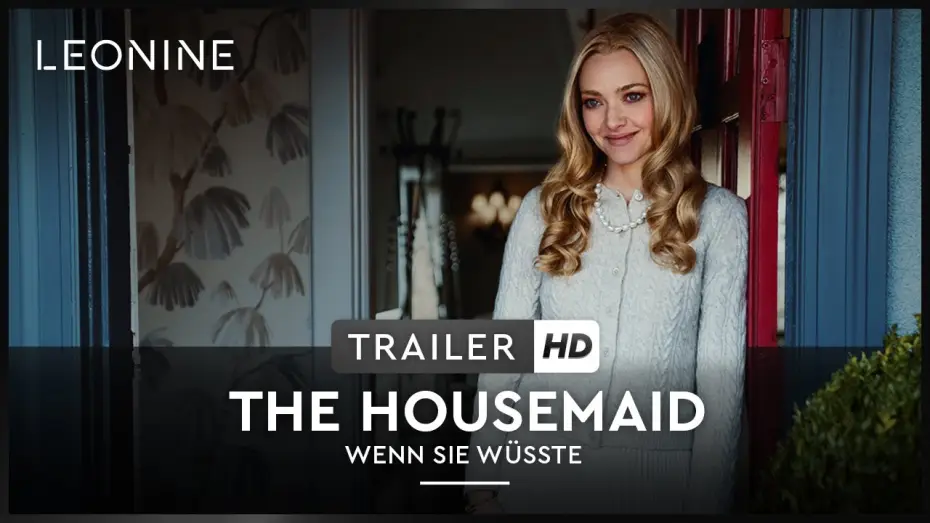 Відео до фільму Служниця | The Housemaid - Wenn sie w&uuml;sste - Trailer 2 (deutsch/german; FSK 16) - Ab 15.01.2026 im Kino