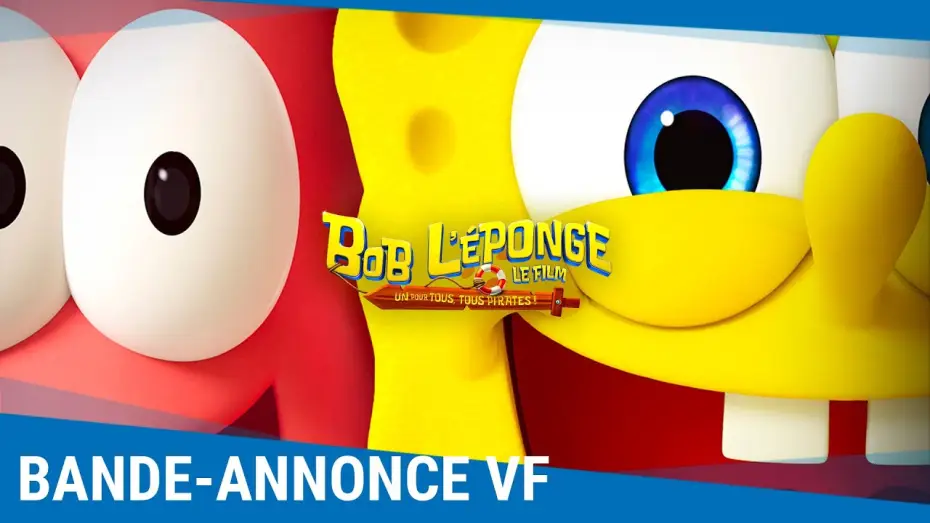 Відео до фільму Губка Боб у кіно: У пошуках Квадратних Штанів | Bob L&rsquo;&Eacute;ponge &ndash; Le Film : Un Pour Tous, Tous Pirates ! Bande-annonce VF [Au cin&eacute;ma le 24 d&eacute;cembre]