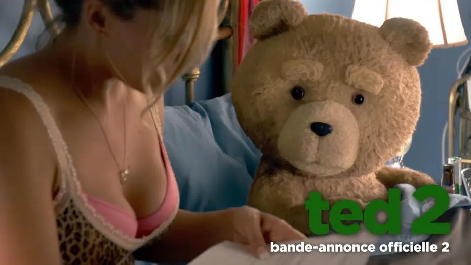 Відео до фільму Третій зайвий 2 | Ted 2 - Bande Annonce VOST