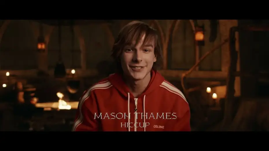 Відео до фільму Як приборкати дракона | Mason Thames is Hiccup