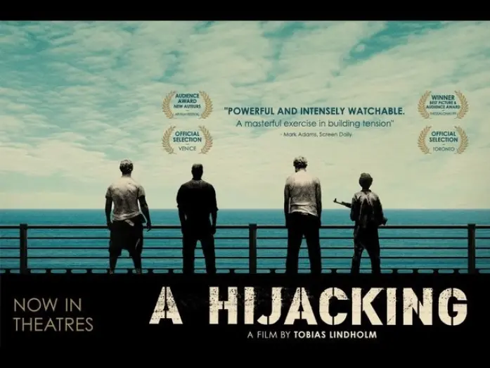 Відео до фільму A Hijacking | Drama - A HIJACKING - TRAILER | Johan Philip Asb&aelig;k, Soren Malling, Dar Salim