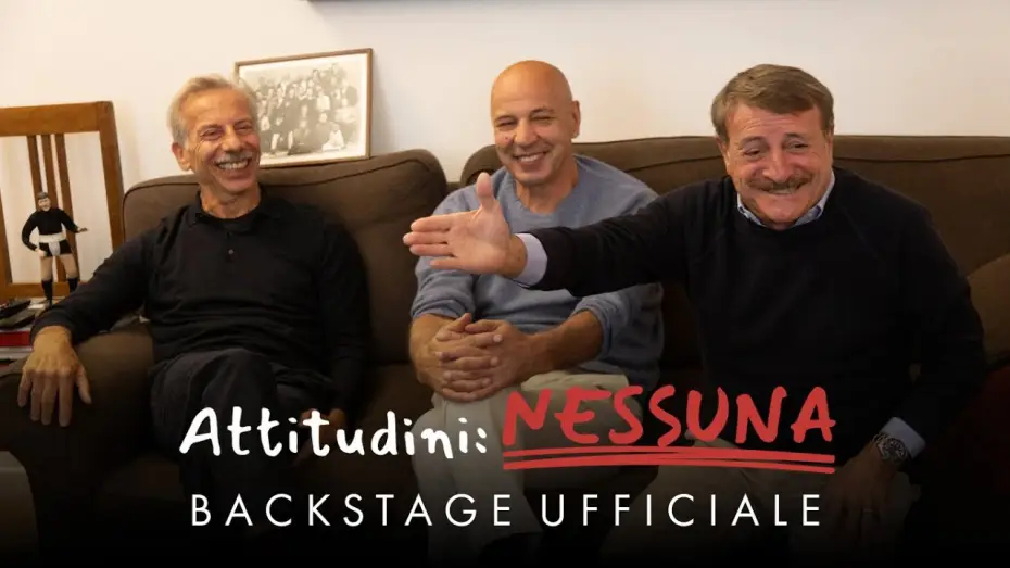 Відео до фільму Attitudini: Nessuna | Attitudini: Nessuna | Backstage ufficiale
