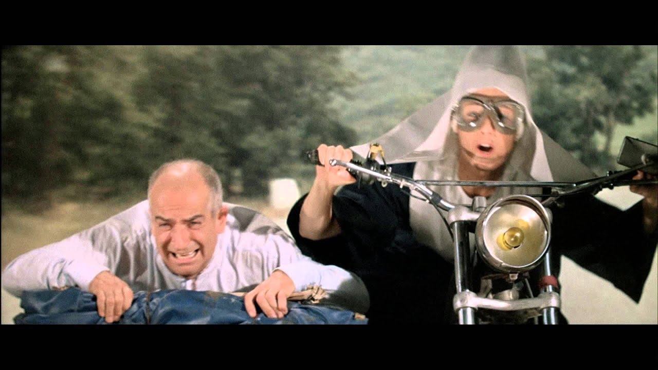 Відео до фільму Жандарм одружується | Жандарм женится. Как же без погони!