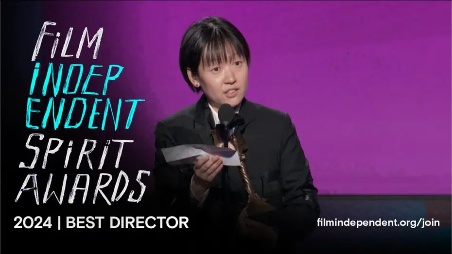 Відео до фільму Минулі життя | CELINE SONG wins BEST DIRECTOR at the 2024 Film Independent Spirit Awards