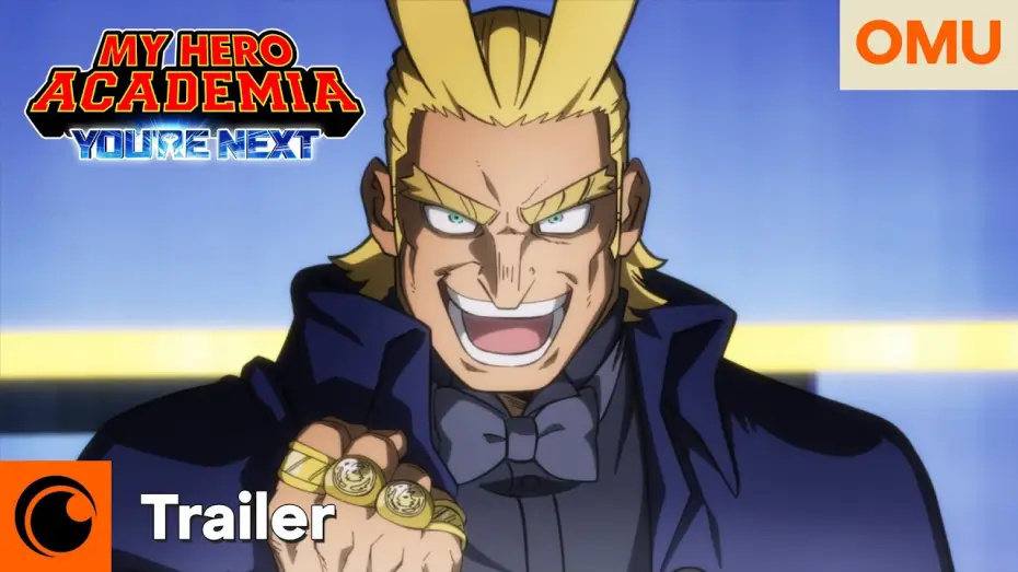 Відео до фільму Моя геройська академія: Ти наступний | Trailer [OmU]