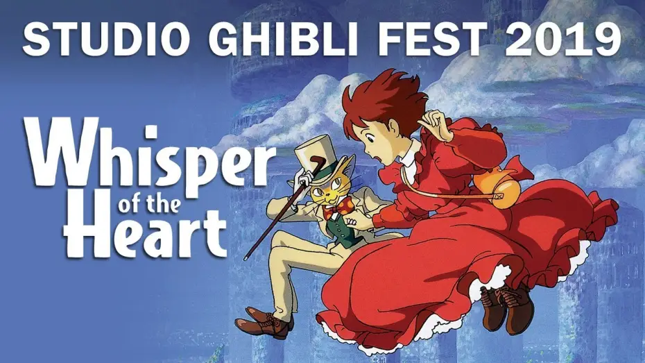 Відео до фільму Шепіт серця | Studio Ghibli Fest 2019 Trailer