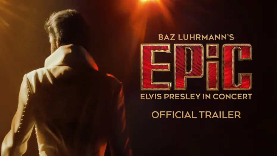 Відео до фільму EPiC: Елвіс Преслі і концерт | EPiC: ELVIS PRESLEY IN CONCERT | Trailer Ufficiale