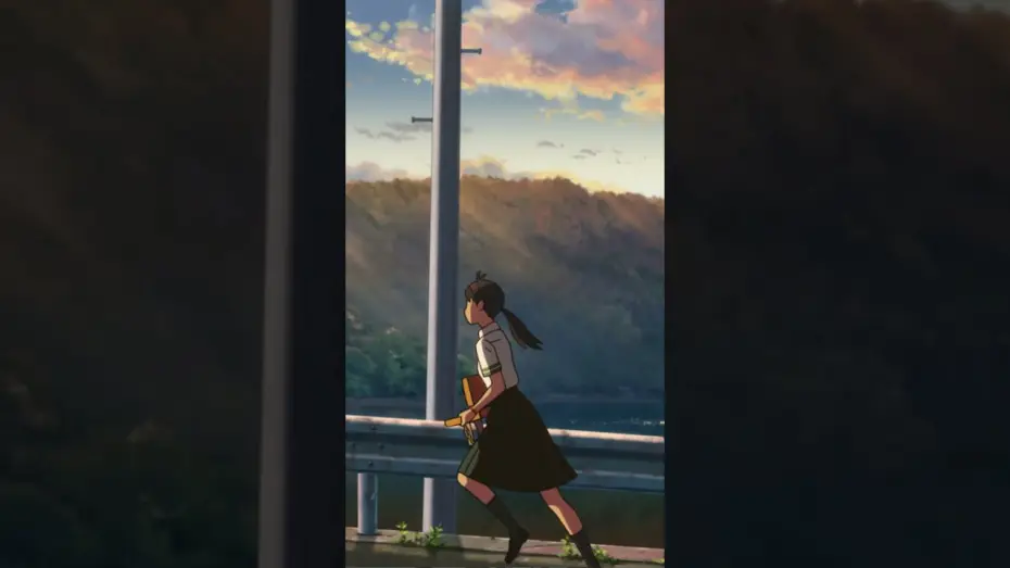 Відео до фільму Судзуме, зачиняє двері | La esperada nueva pel&iacute;cula del director Makoto Shinkai