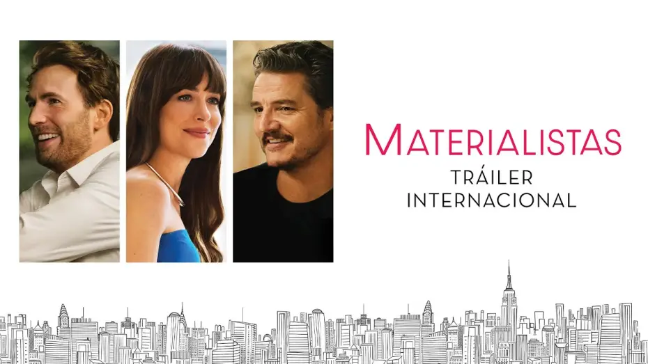 Відео до фільму Матеріалісти | Nuevo tr&aacute;iler oficial en espa&ntilde;ol