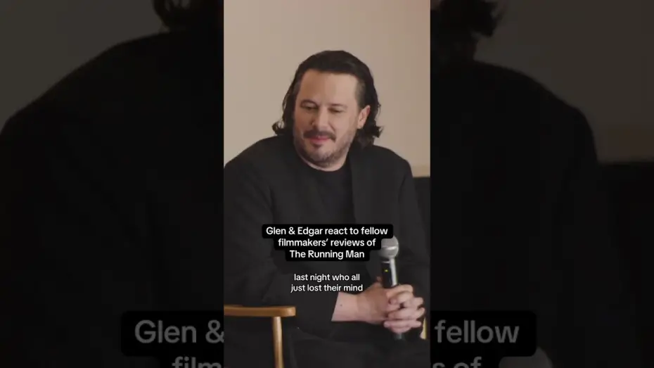 Відео до фільму Людина, що біжить | Filmmakers you admire can&rsquo;t stop talking about it.