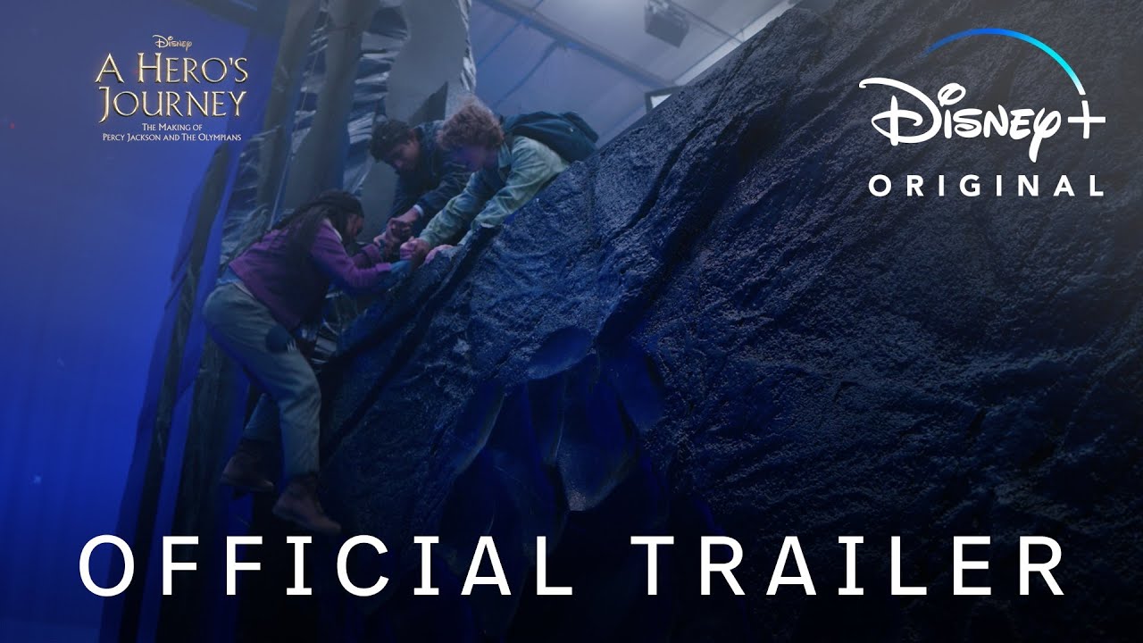 Відео до фільму A Hero's Journey: The Making of Percy Jackson and the Olympians | Official Trailer