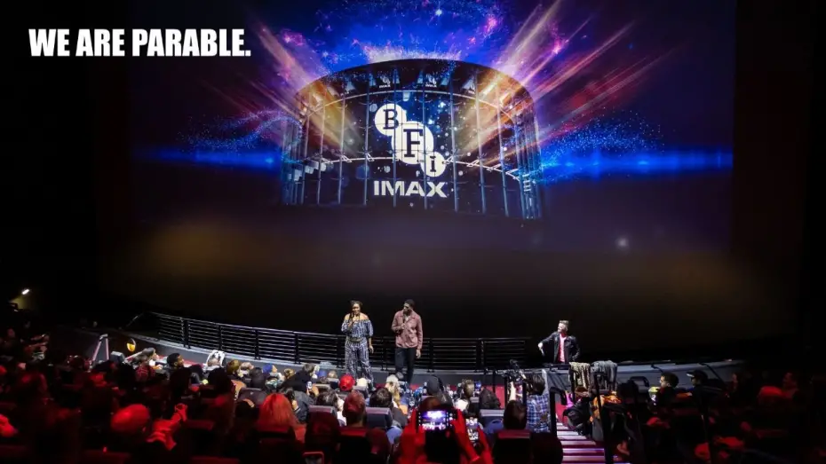 Відео до фільму Чорна пантера: Ваканда назавжди | Black Panther: Wakanda Forever preview screening at BFI IMAX