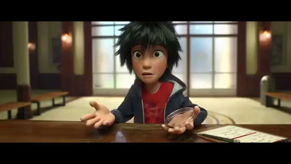 Відео до фільму Супер шістка | Big Hero 6 -- Nuovo Teaser Trailer Italiano Ufficiale | HD
