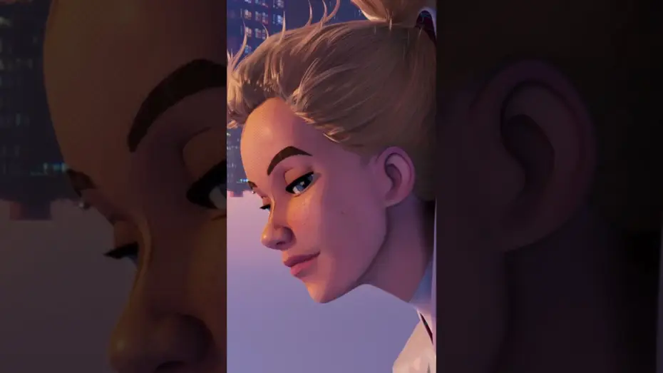 Відео до фільму Людина-павук: Крізь всесвіт | Gwen y Miles se adentran en el Spider-Verso